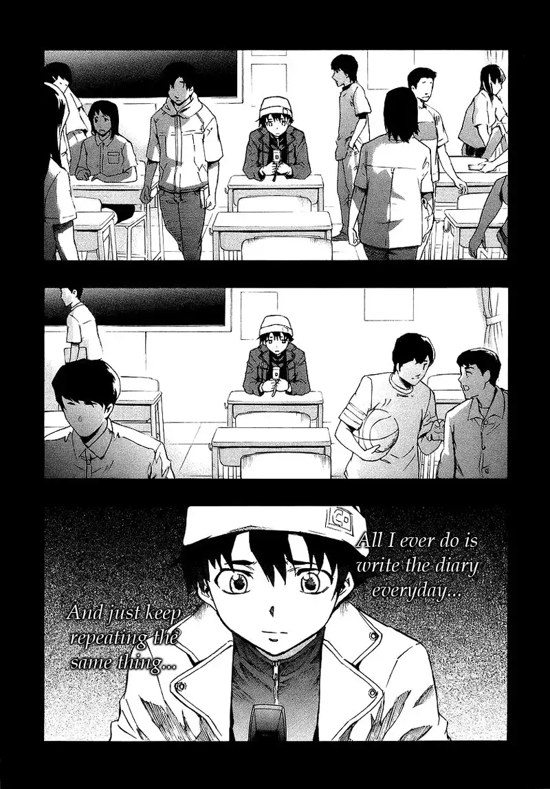 Mirai Nikki Chapter 4 12